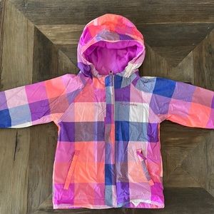Columbia raincoat Sz 3t
